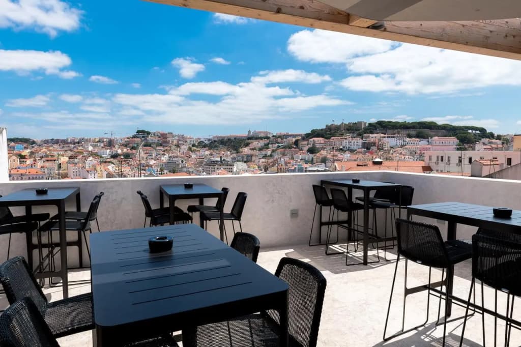 Lisboa Pessoa Hotel - photo 43