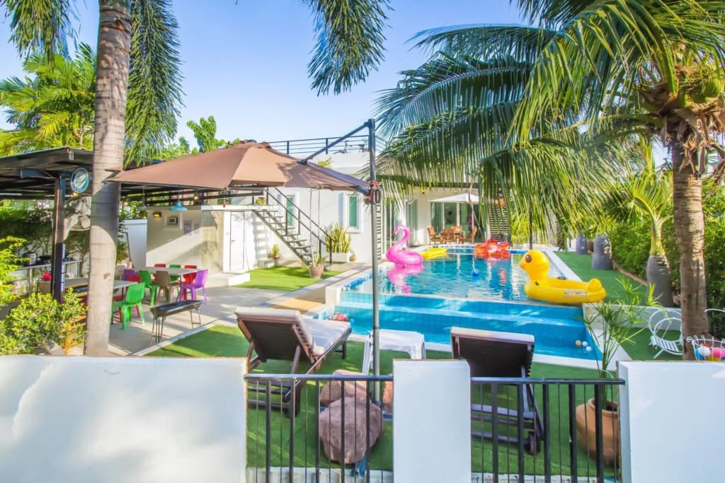 Happy-Home Pool Villa - photo 8