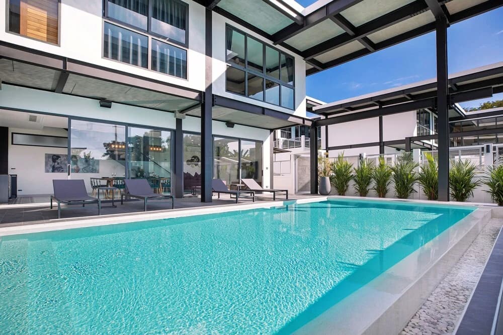 Innovative 12m Eco Pool Villa Sunset 1 - photo 12