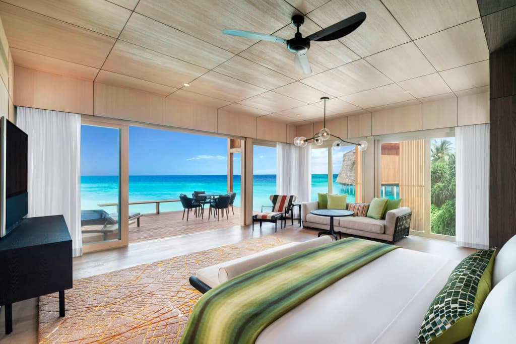 The St. Regis Maldives Vommuli Resort - photo 38