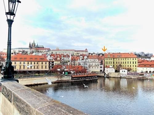 Apartment Charles Bridge - panoramic - view - main photo