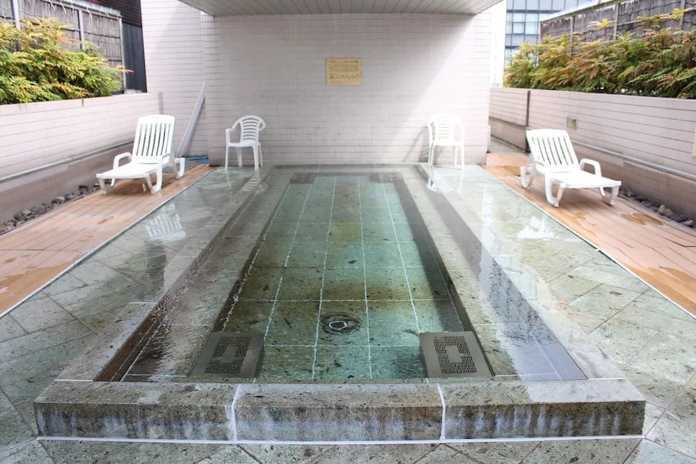 Sauna & Capsule Hotel Hokuo - photo 16