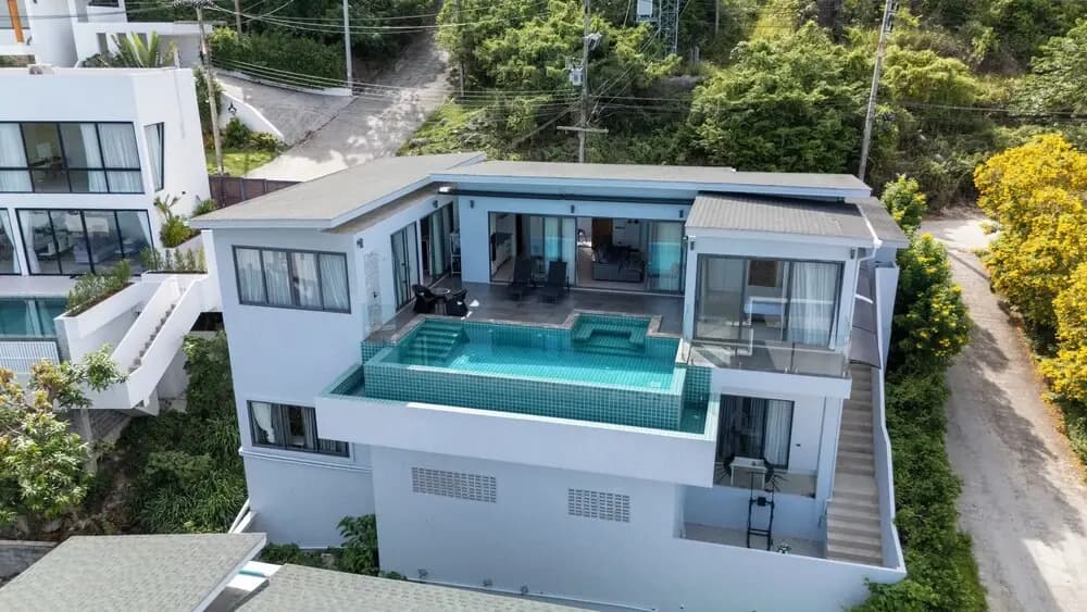 Seaview Hillside 3BR Infinity Pool V254 - photo 3