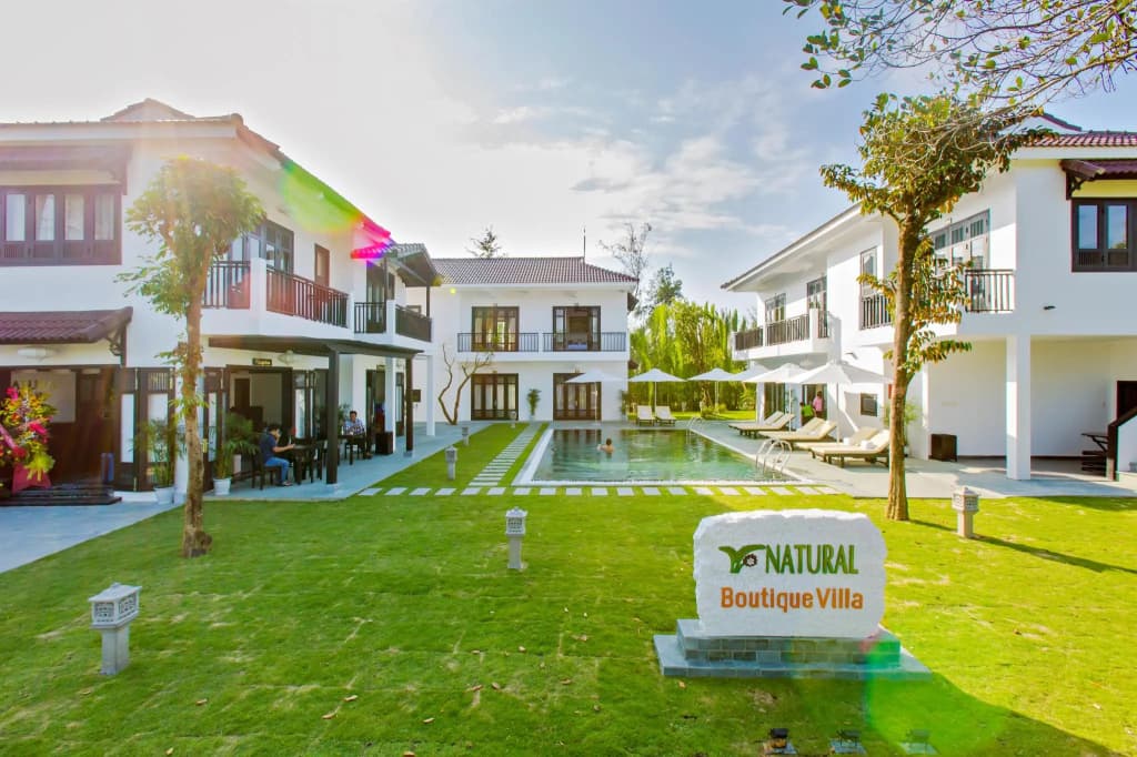 HANZ Natural Boutique Hotel Villa - photo 4