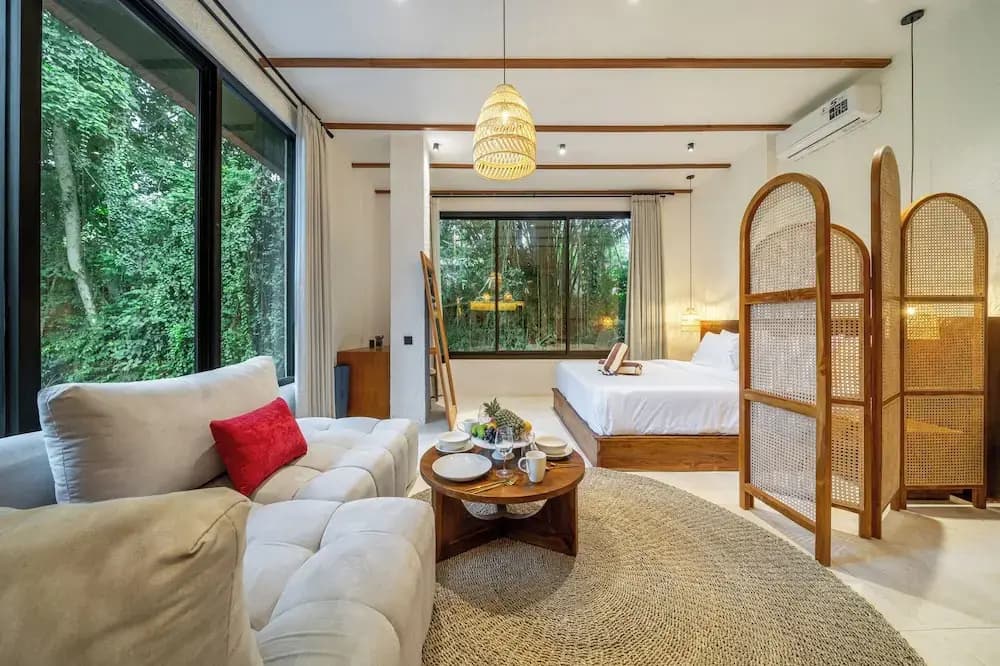 Sacred Jungle by EVDEkimi Ubud – Modern Villas and Apartments with Kitchens, Pools, & Personalized Concierge Service - photo 13