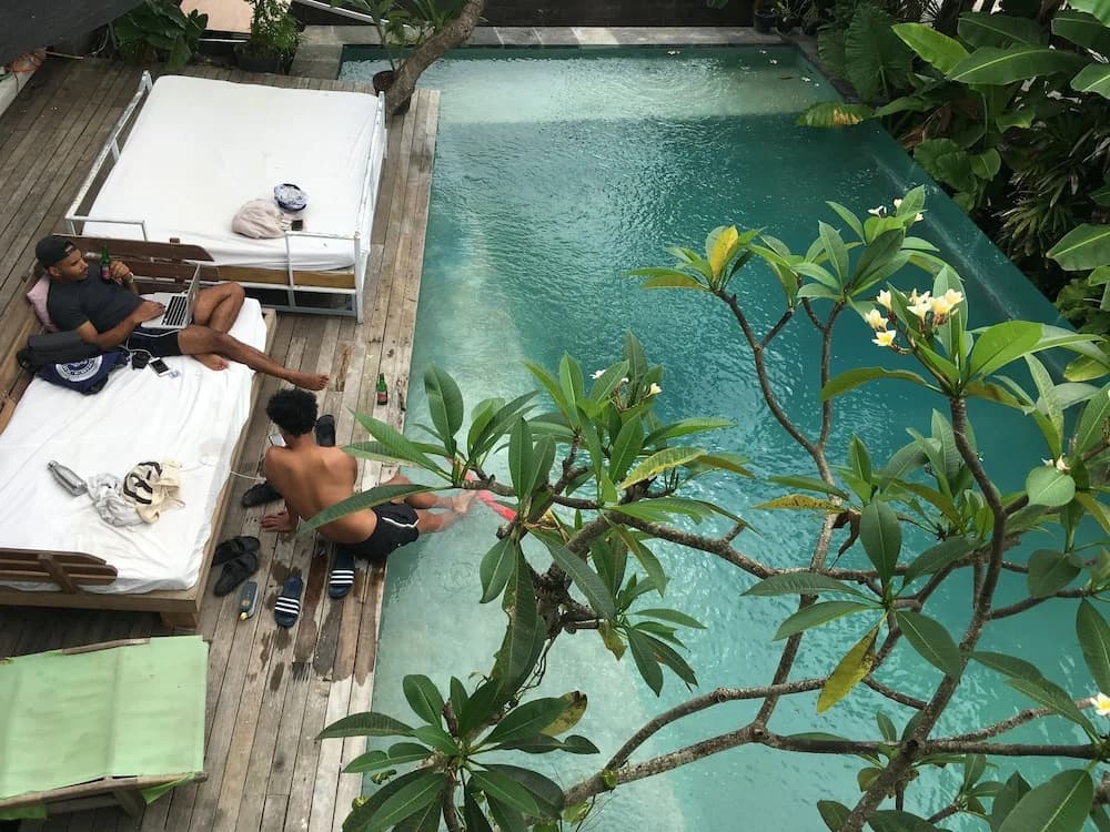 The Hide Hostel at Canggu - photo 20