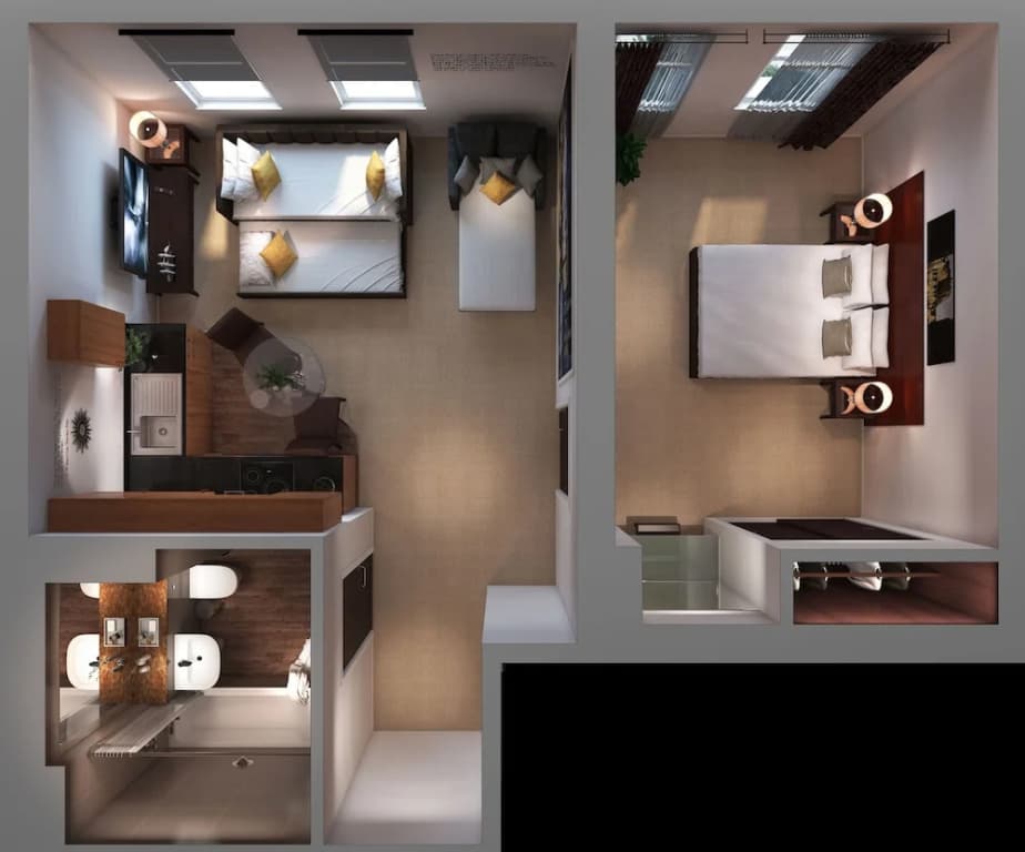 Stewart by Heeton Concept Aparthotel Edinburgh - photo 32