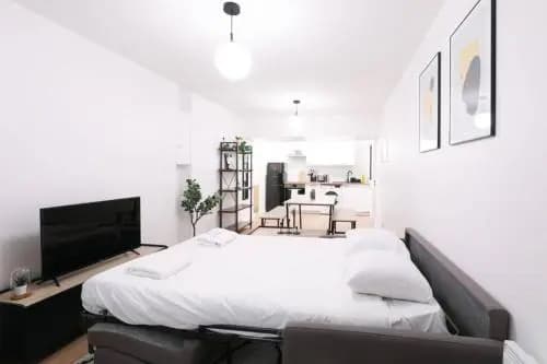 Ardennes Droite Nice Apartment Parc De La Villette - 4P - photo 5