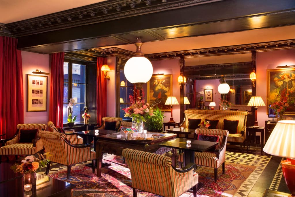 Hôtel Villa d'Estrées - Saint-Germain - photo 25