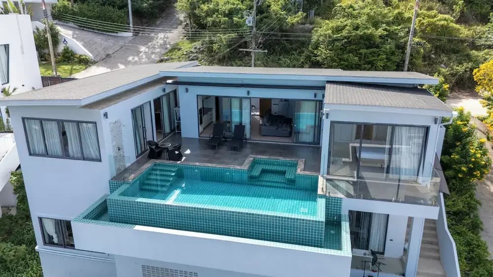 Seaview Hillside 3BR Infinity Pool V254 - photo 22