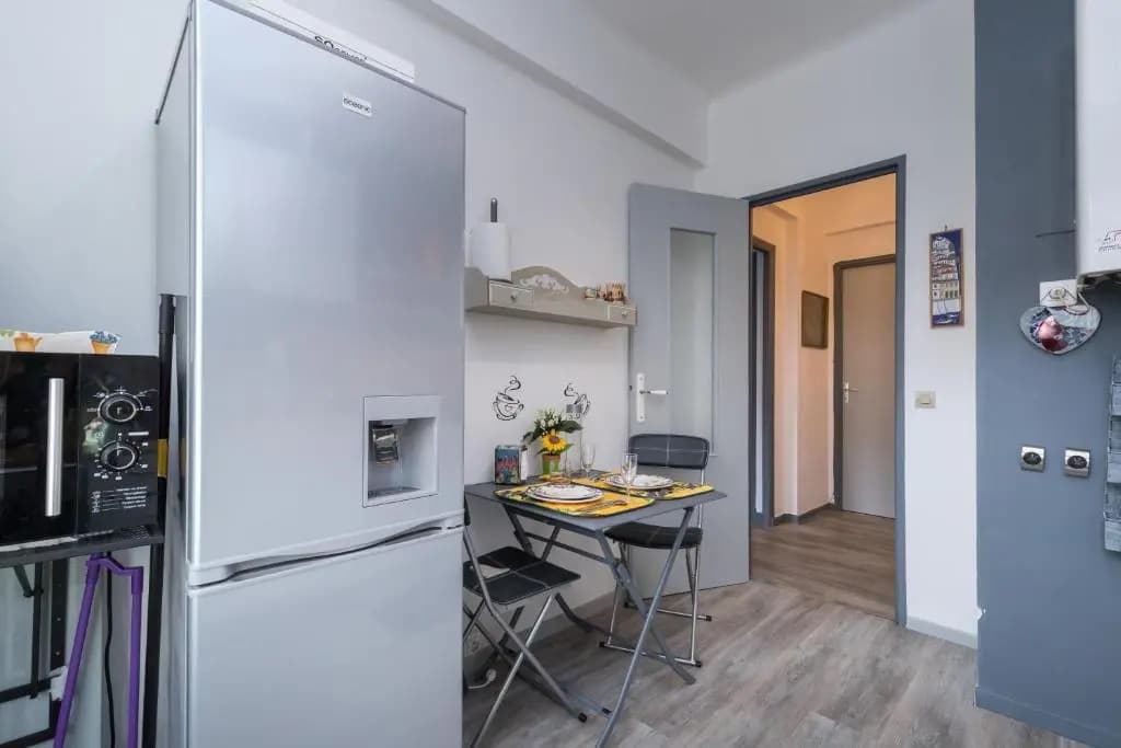 Beau 3 pièces, 7 pers, 2 terrasses, centre, calme, sécurité - photo 14