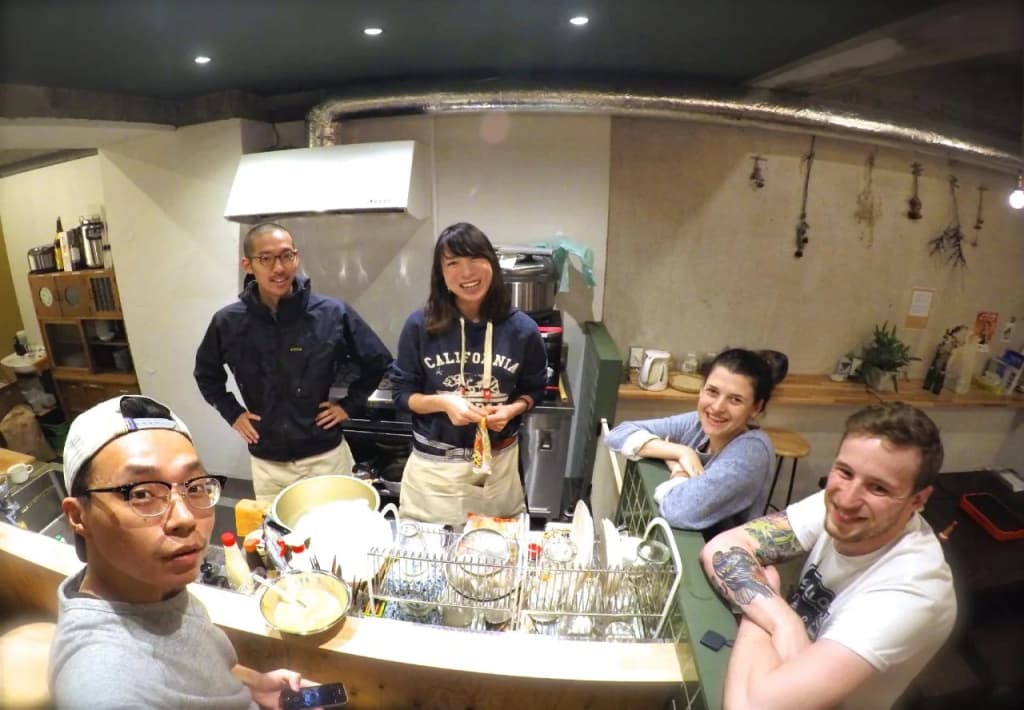 IRORI Nihonbashi Hostel and Kitchen - photo 25