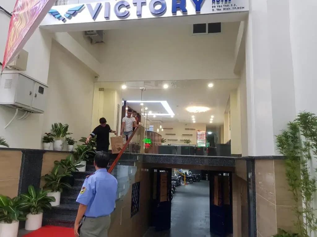 Victory Airport Hotel - photo 16