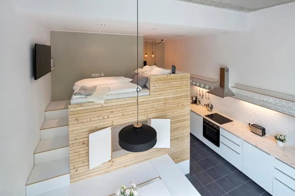 Modern Design Apartment - photo 18
