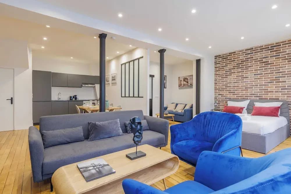 Modern Apartment - 2br/6p - Saint-ambroise - photo 1