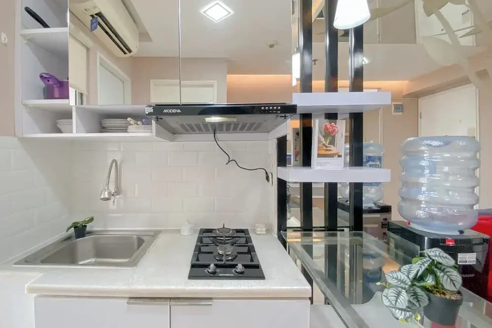 Homey 1BR Apartment @ Bassura City - photo 13