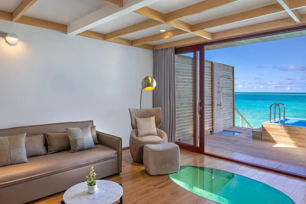 NOOE Maldives Kunaavashi Hotel - photo 29