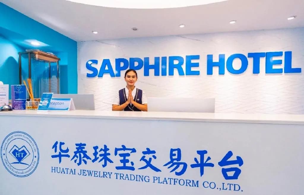 Sapphire Hotel Silom Bangkok - photo 13