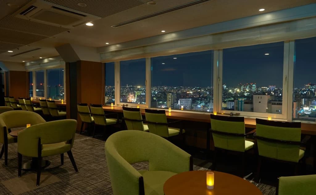 Hotel Plaza Osaka - photo 19