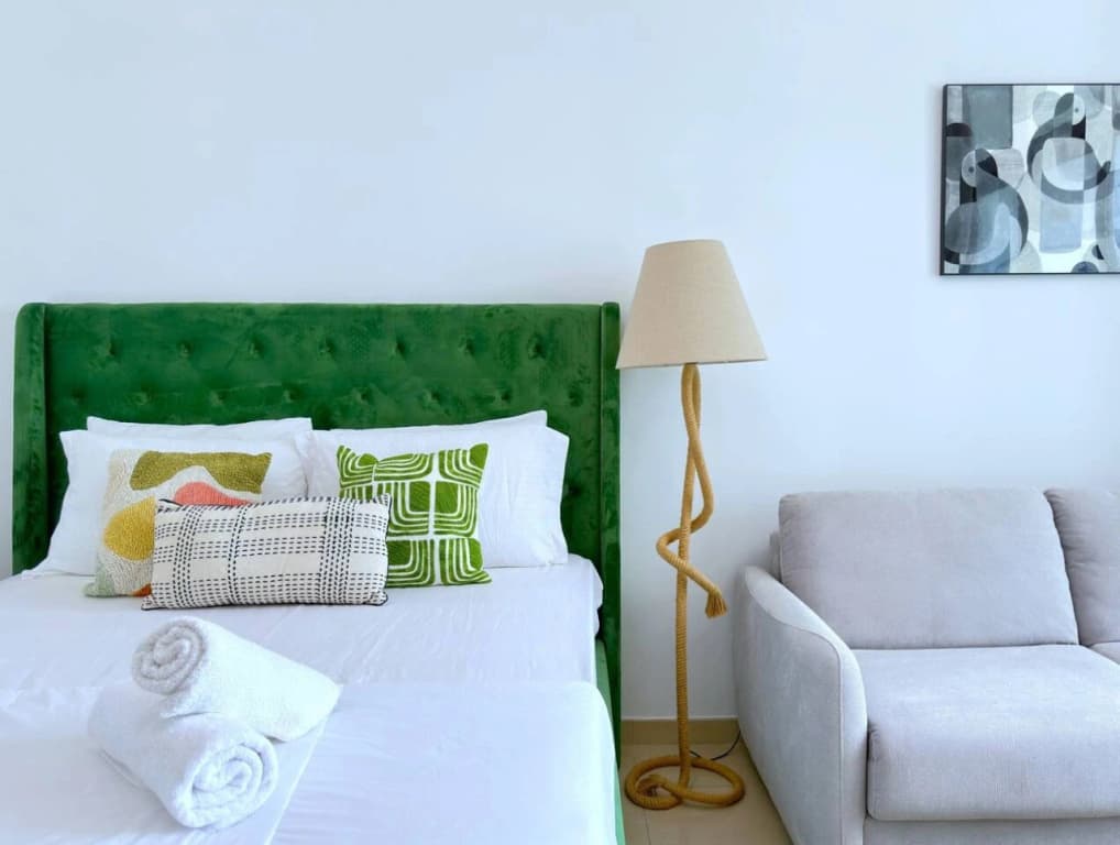Marina View Studio | New | Balcony | Near Beach Flat - photo 12