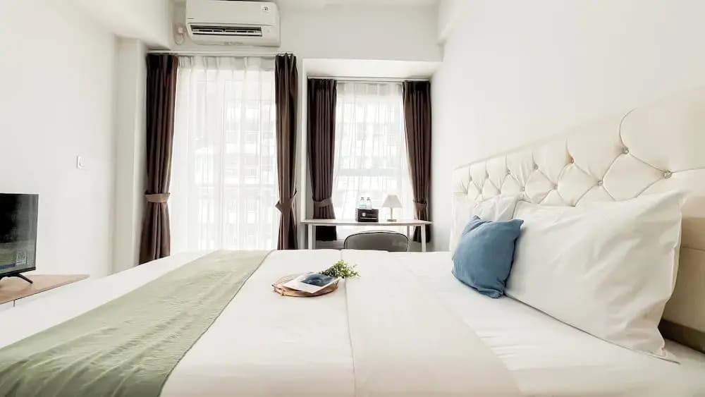 Elegant and Homey Studio Apartment Citra Living - photo 3
