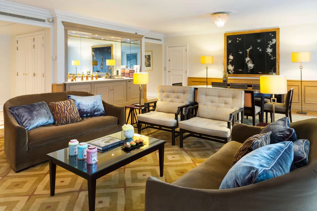 Paris Marriott Champs Elysees Hotel - photo 5