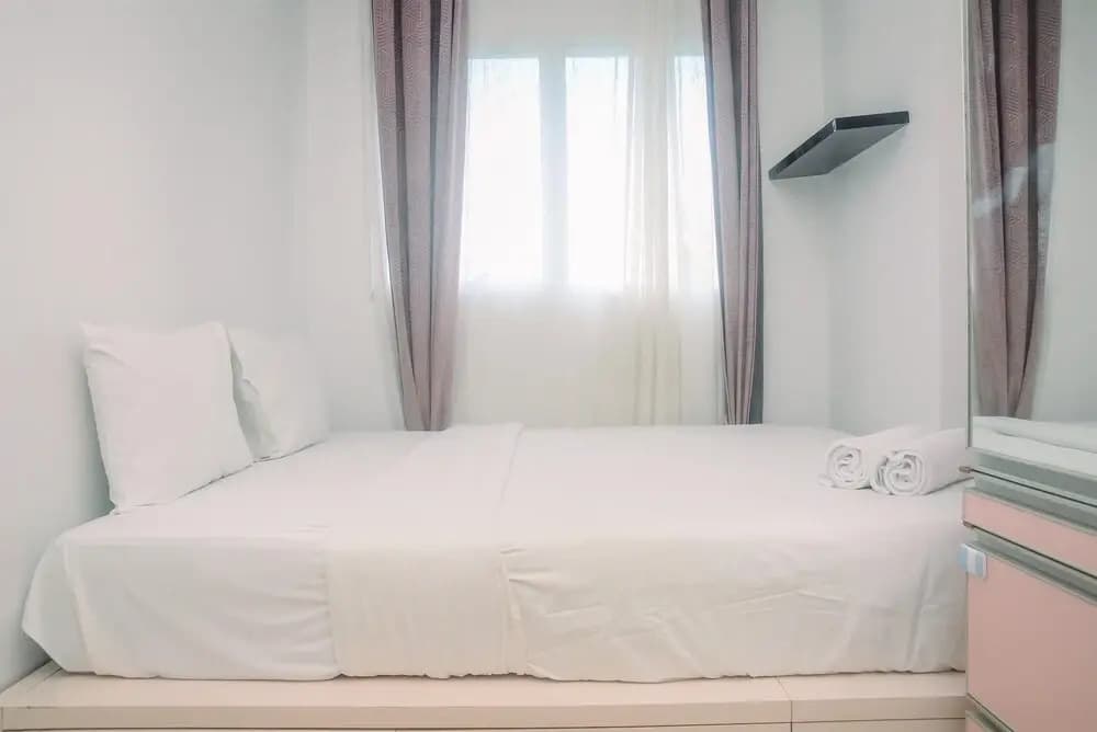 Warm And Minimalist 1Br At Signature Park Grande Apartment - photo 1