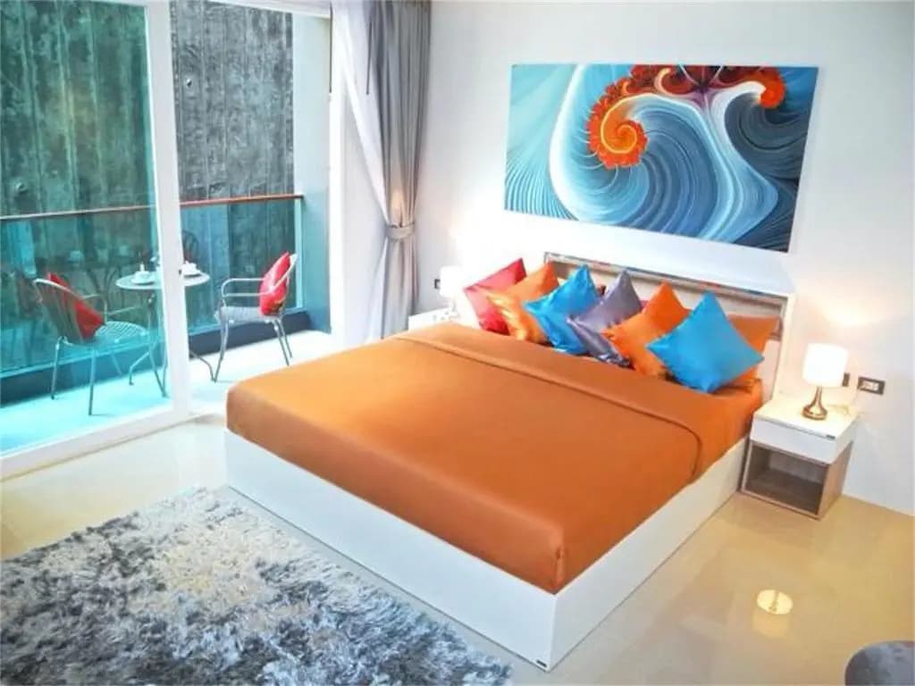 Emerald Patong New Studio with Balcony - main photo