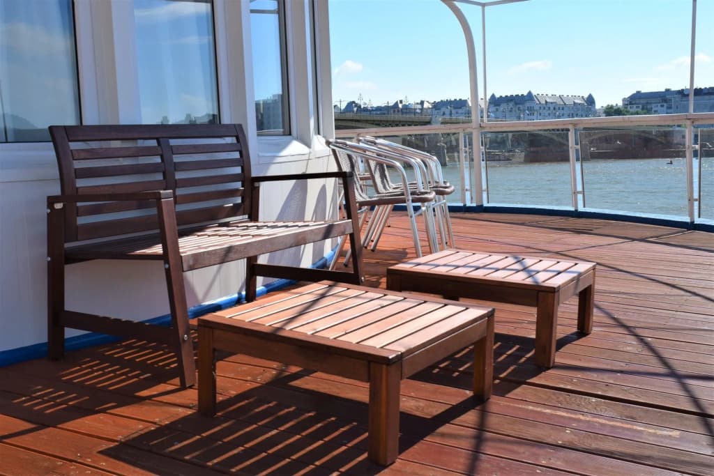 Grand Jules Boat Hotel Budapest - photo 8