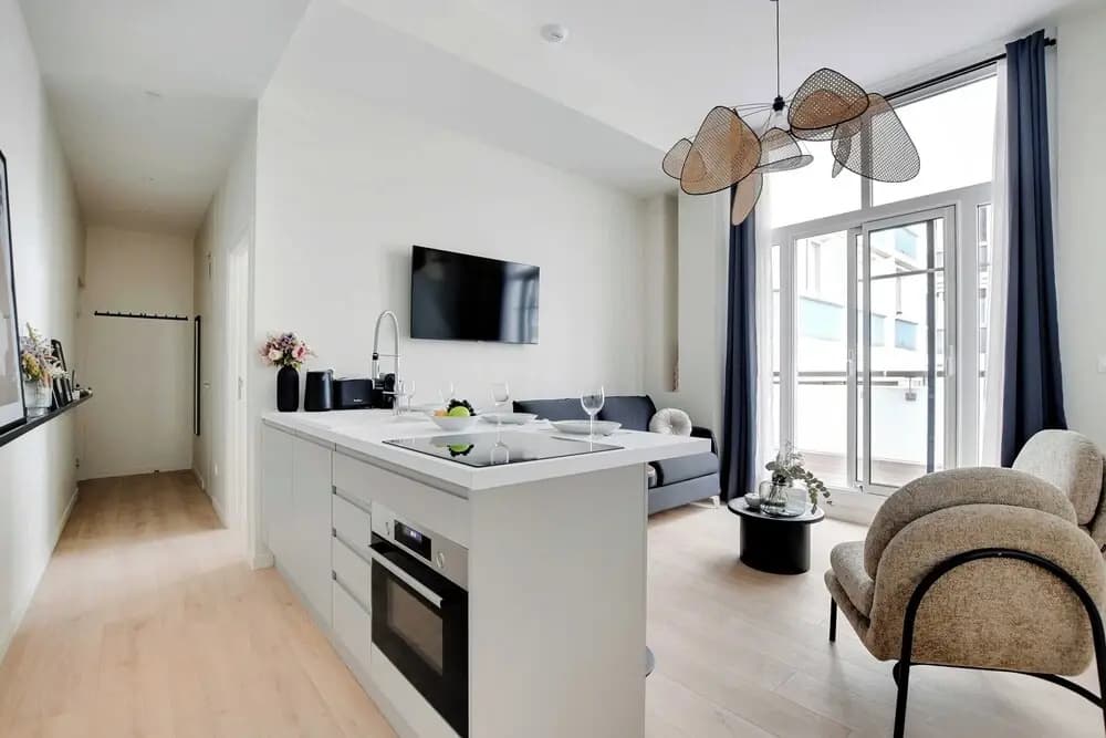 Modern Apartment - 2br/6p - Eiffel Tower - photo 11