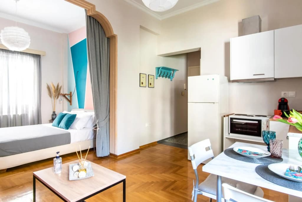 Place to be Athens apartment - photo 13