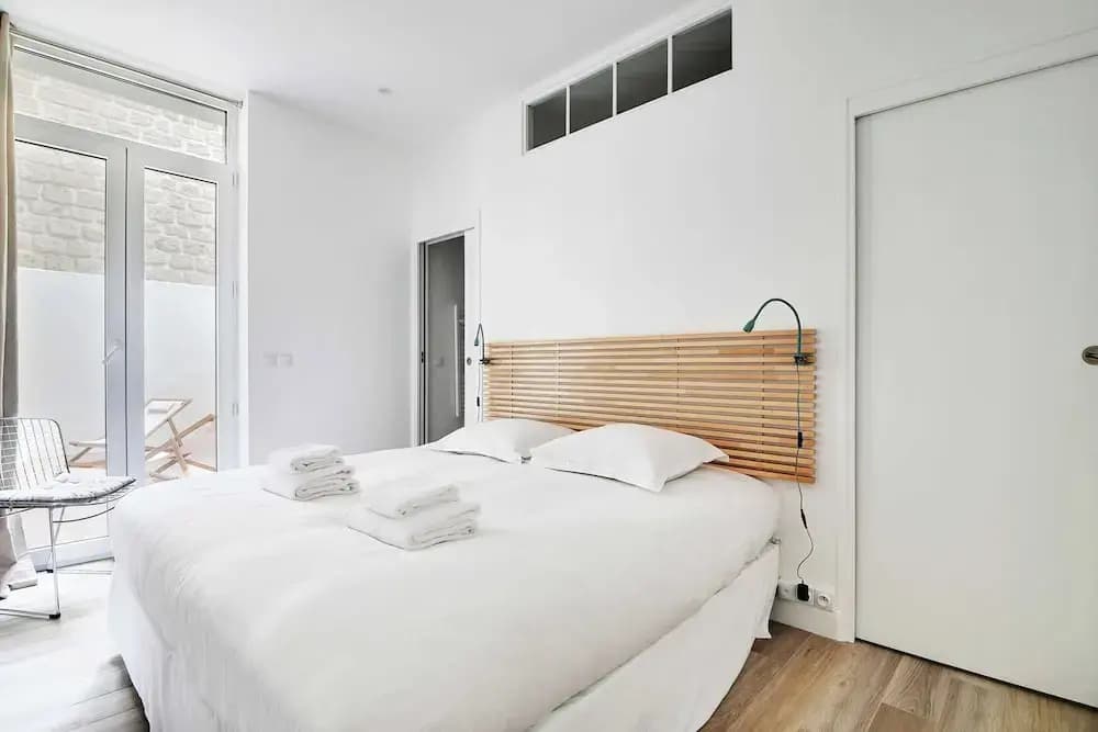 Charming Aptt With Patio - 2bd/4p - Monceau Park - photo 3