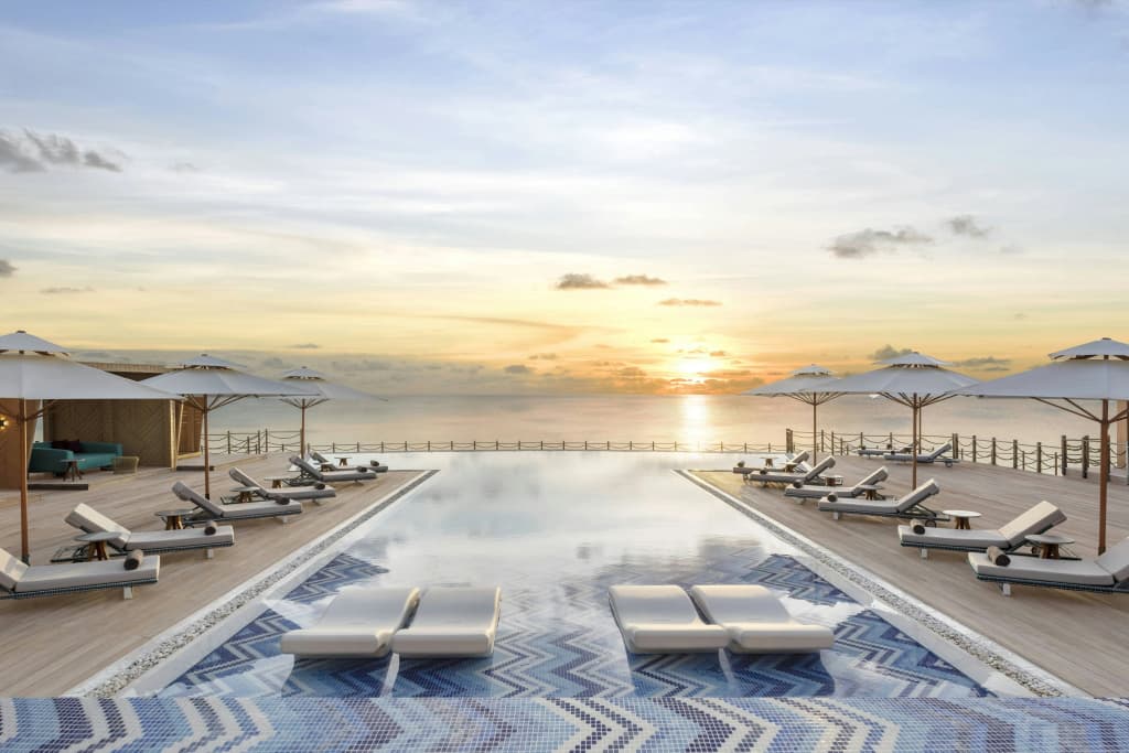 JW Marriott Maldives Resort & Spa - photo 19