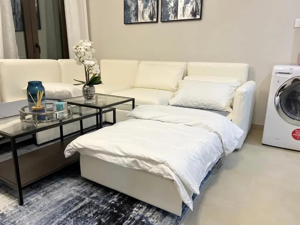 Stylish Apartment with a Jacuzzi (Park&Pool View) - photo 5