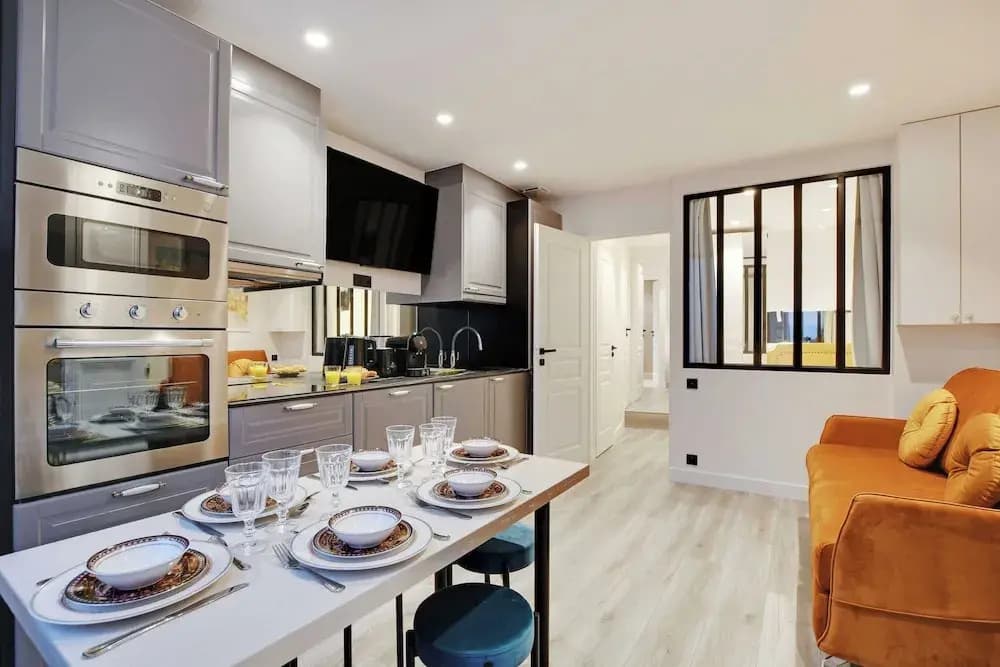 Modern Apartment - 2br/6p - Enfants-rouges - photo 7
