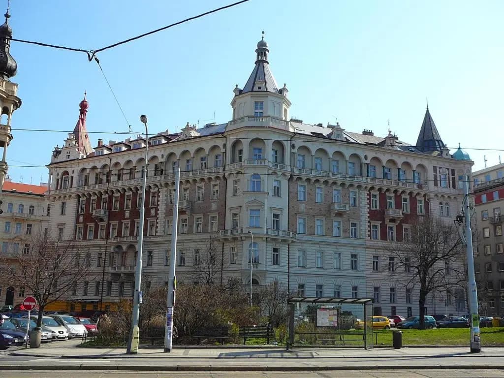 Vltava Penthouse - main photo