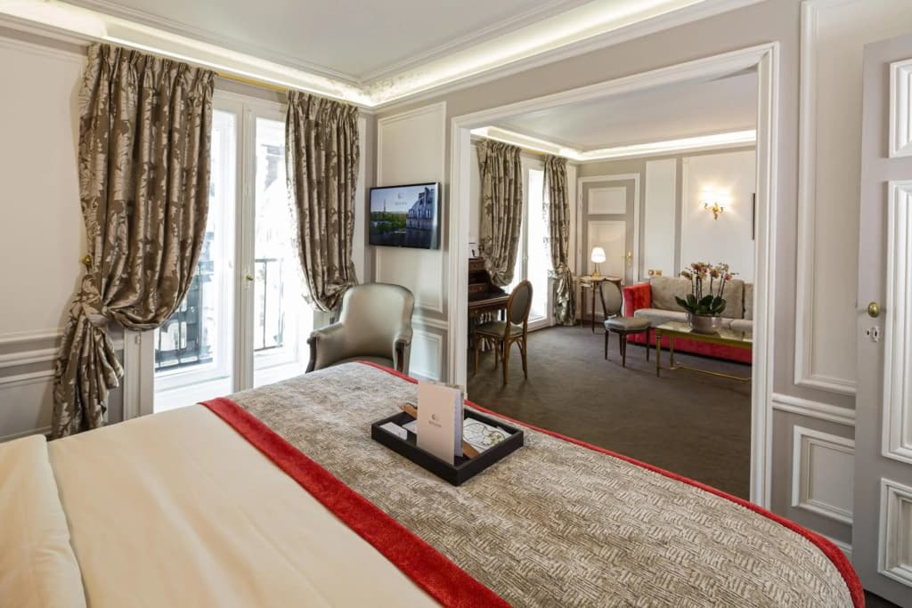 Hotel Regina Louvre - photo 36