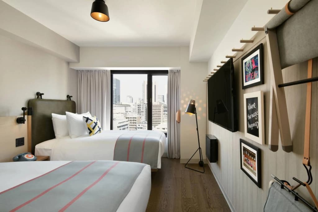 Moxy Osaka Umeda - photo 4