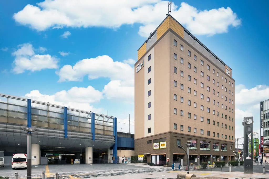 JR East Hotel Mets Akabane - photo 19