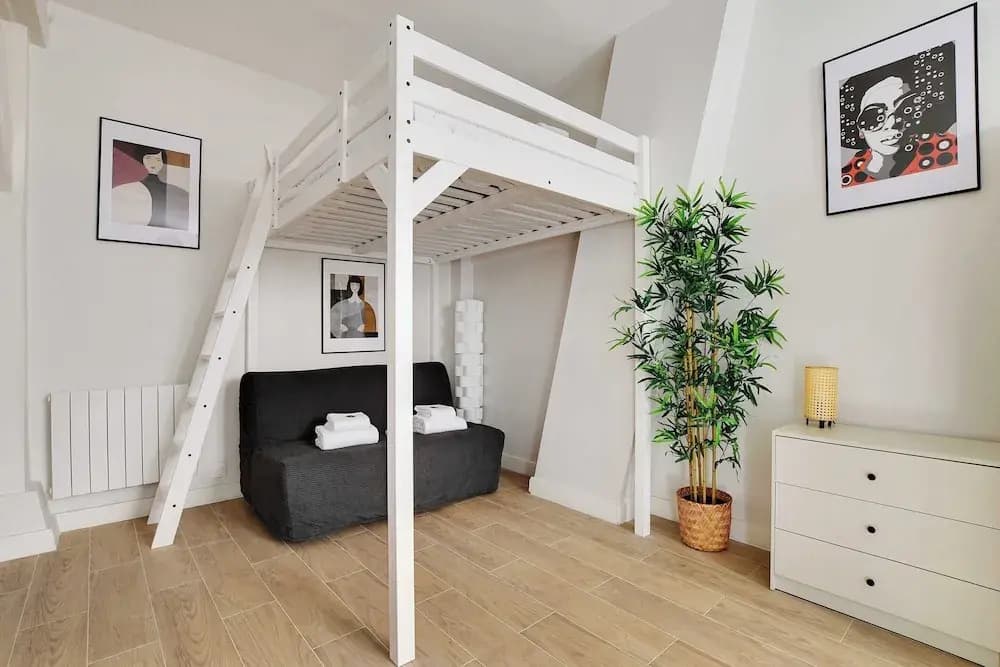 Intimate Studio - 4P - Canal St Martin - photo 3