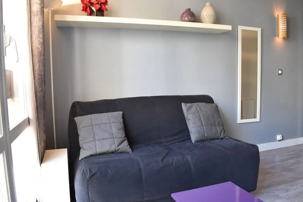 Cosy Studio For 2 In Auteuil - photo 6