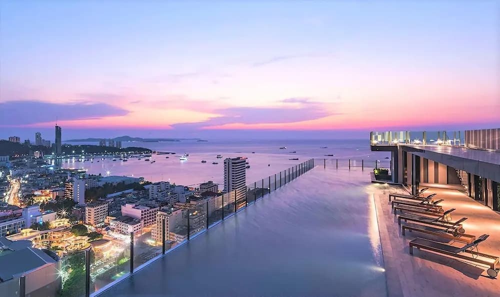 Sea View Large Balcony Condo With Infinity Pool - photo 42