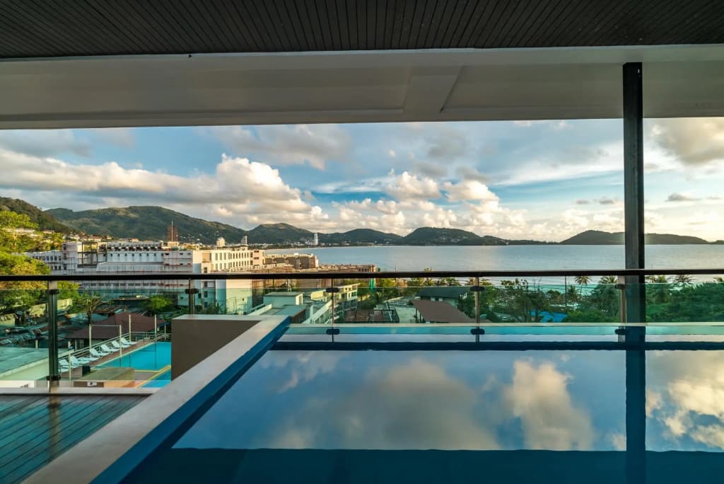 Privilege26 - Seaview plunge pool 3 bedroom luxury apartment on Kalim bay - photo 6