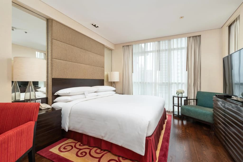 Sathorn Vista, Bangkok - Marriott Executive Apartments - photo 50