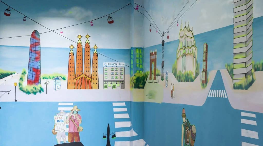 ILUNION Bel-Art Hotel - photo 23