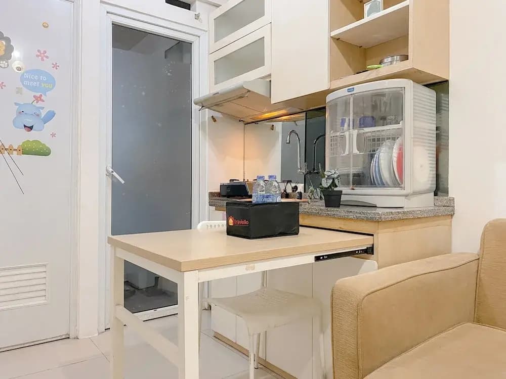 Good Deal and Comfy 2BR Apartment Green Pramuka City - photo 18