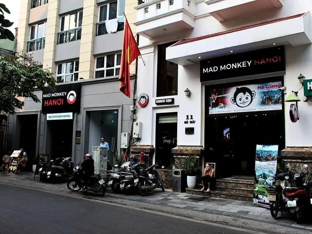 Mad Monkey Hanoi - Hostel - photo 1