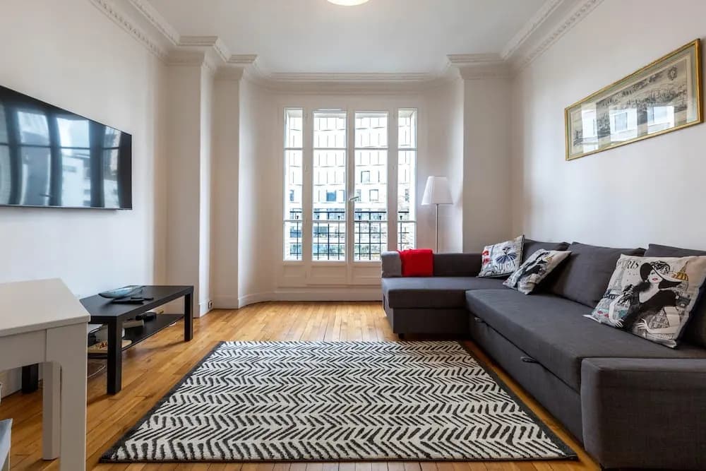 Zola Riverview Great 2 Bedroom in Paris - photo 21