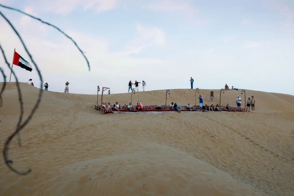 Al Khayma Camp "Elite Glamping & Dining in Experience" - photo 15
