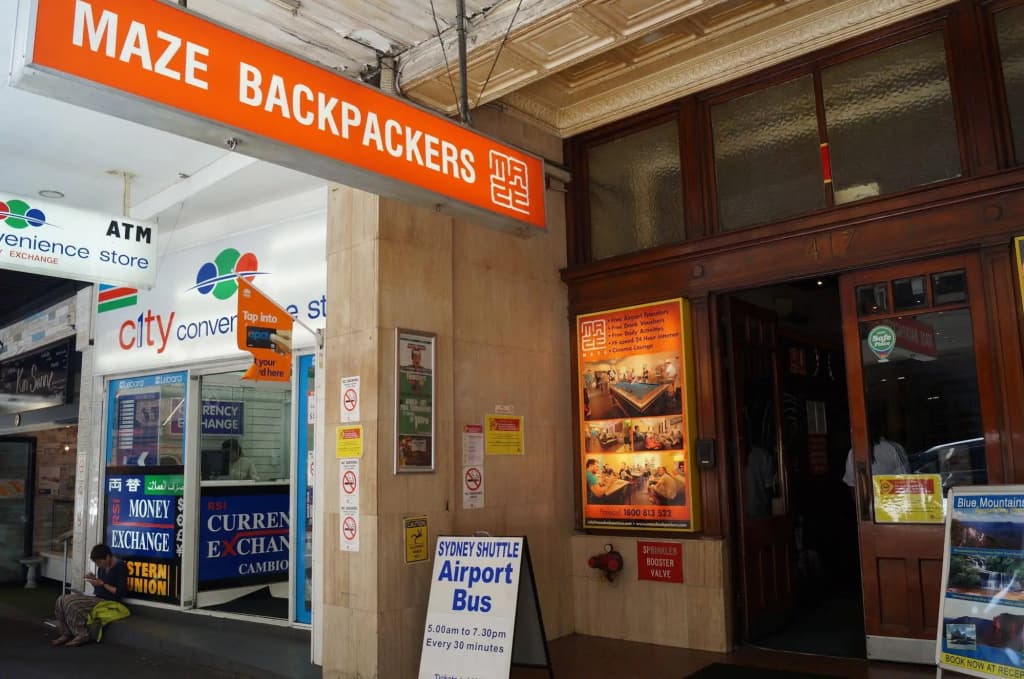 Maze Backpackers - photo 12